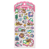 Stickers Pump Town - Sleepy Trio