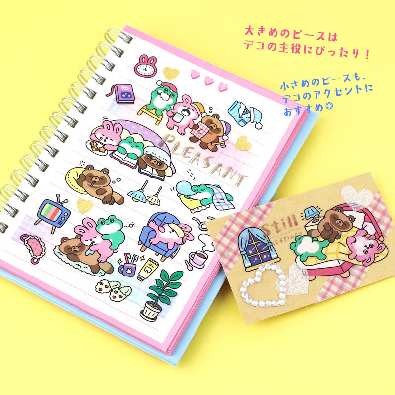 Stickers Pump Town - Sleepy Trio