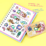 Stickers Pump Town - Sleepy Trio
