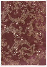 Rice paper set - A4 - Vintage Tapestry
