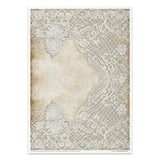 Rice paper set - A4 - Wood & Lace