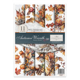 Rice paper set - A4 - Autumn Wreath