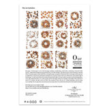 Rice paper set - A4 - Autumn Wreath