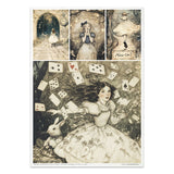 Rice paper set - A4 - Alice's Magic Vol. 1