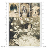 Rice paper set - A4 - Alice's Magic Vol. 1