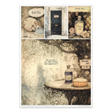 Rice paper set - A4 - Alice's Magic Vol. 1