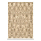 Rice paper set - A4 - Wicker & Rattan