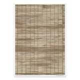 Rice paper set - A4 - Wicker & Rattan