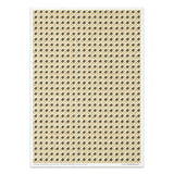 Rice paper set - A4 - Wicker & Rattan