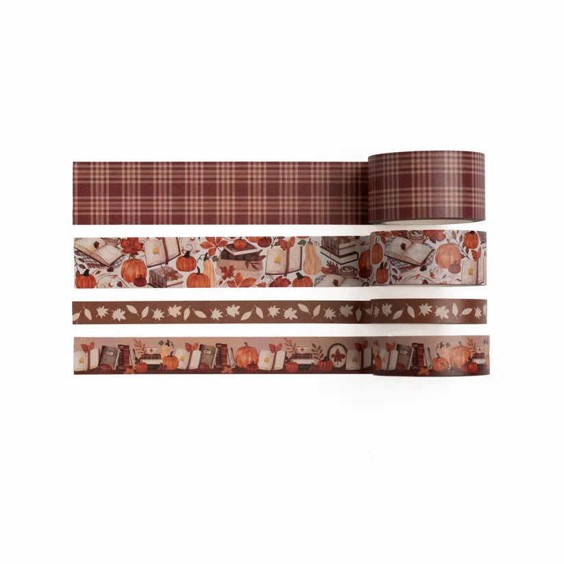 Washi Tape - 4-pack - Reading Season
