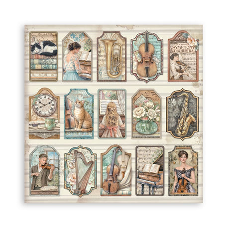 Scrapbooking Paper - Double Sided - Symphony