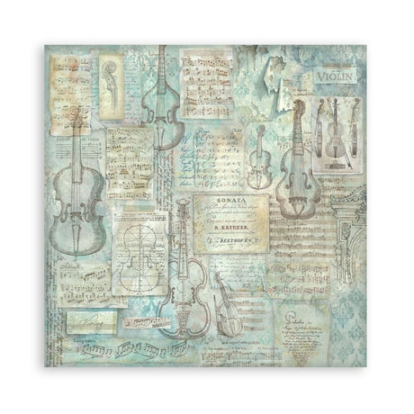 Scrapbooking Paper - Double Sided - Symphony