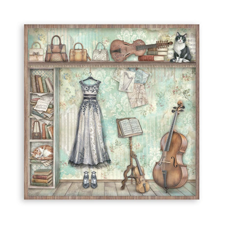 Scrapbooking Paper - Double Sided - Symphony