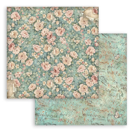 Scrapbooking Paper - Backgrounds - Symphony