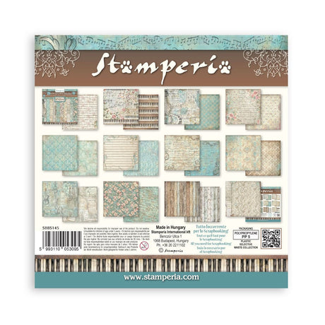 Scrapbooking Paper - Backgrounds - Symphony