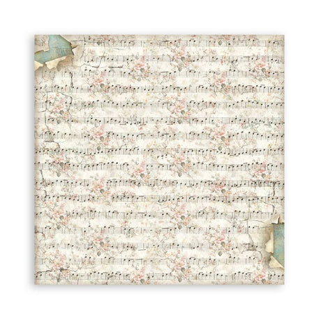 Scrapbooking Paper - Backgrounds - Symphony