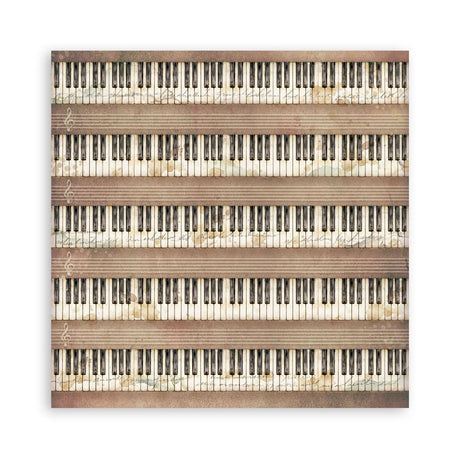 Scrapbooking Paper - Backgrounds - Symphony