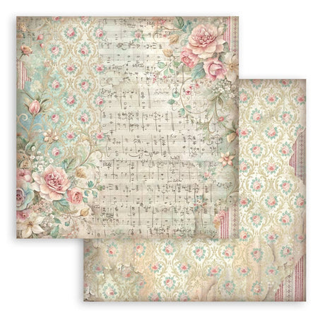 Scrapbooking Paper - Backgrounds - Symphony