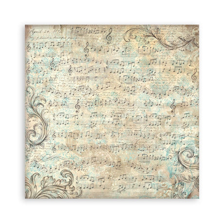 Scrapbooking Paper - Backgrounds - Symphony