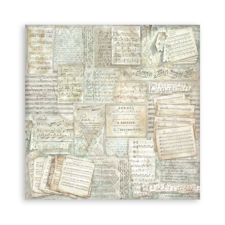Scrapbooking Paper - Backgrounds - Symphony
