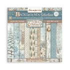 Scrapbookingpapper - Backgrounds - White Christmas