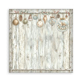 Scrapbookingpapper - Backgrounds - White Christmas