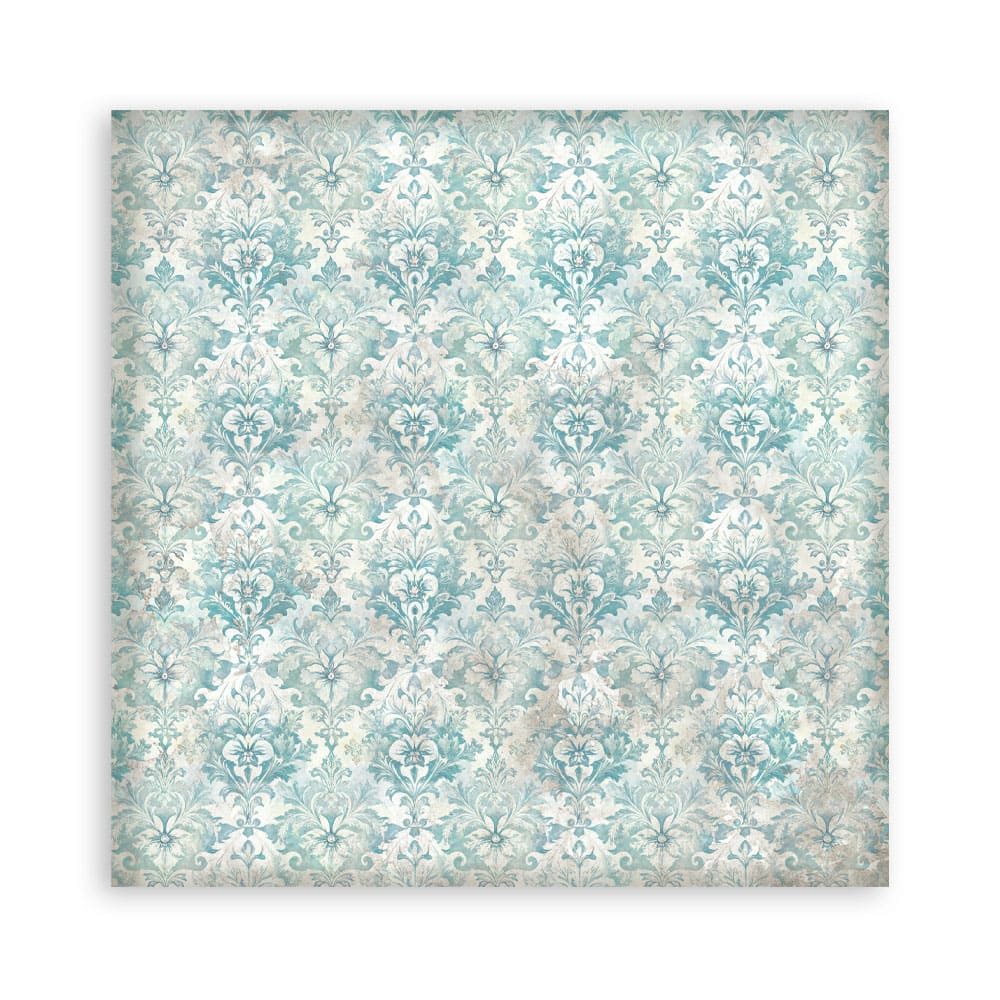 Scrapbookingpapper - Backgrounds - White Christmas