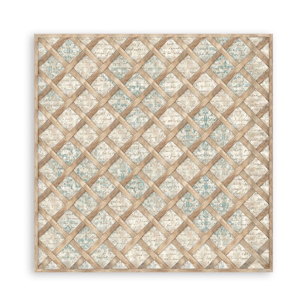 Scrapbookingpapper - Backgrounds - White Christmas