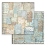 Scrapbookingpapper - Backgrounds - White Christmas