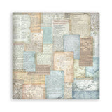 Scrapbookingpapper - Backgrounds - White Christmas