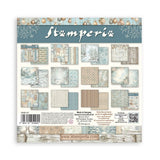 Scrapbookingpapper - Backgrounds - White Christmas
