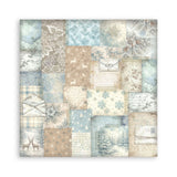 Scrapbookingpapper - Backgrounds - White Christmas