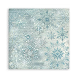 Scrapbookingpapper - Backgrounds - White Christmas