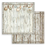 Scrapbookingpapper - Backgrounds - White Christmas