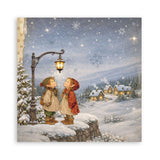 Scrapbookingpapper - Double faced - Silent Night