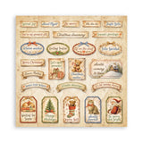 Scrapbookingpapper - Double faced - Silent Night