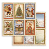 Scrapbookingpapper - Double faced - Silent Night