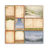 Scrapbookingpapper - Double faced - Silent Night