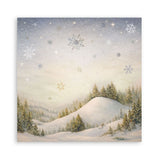 Scrapbookingpapper - Double faced - Silent Night