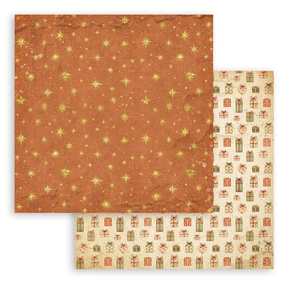Scrapbookingpapper - Backgrounds - Silent Night