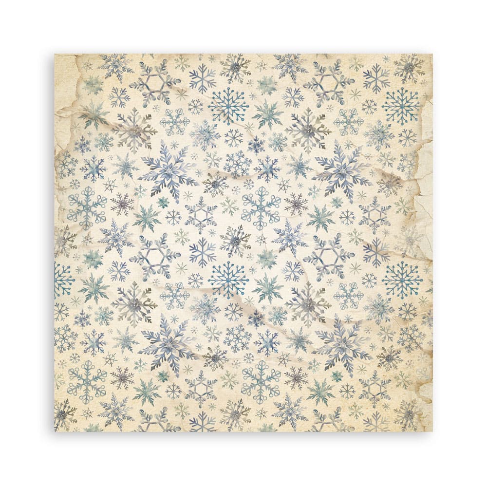Scrapbookingpapper - Backgrounds - Silent Night