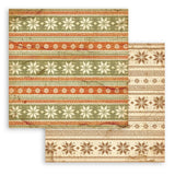 Scrapbookingpapper - Backgrounds - Silent Night