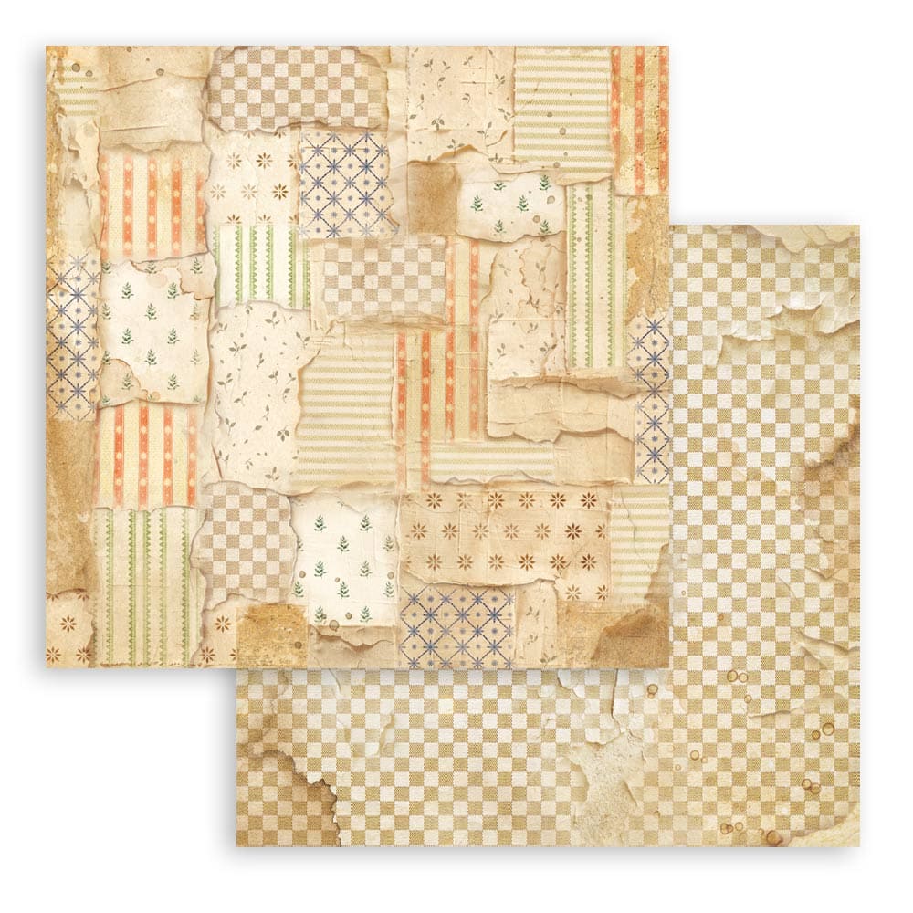 Scrapbookingpapper - Backgrounds - Silent Night