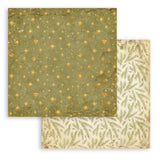 Scrapbookingpapper - Backgrounds - Silent Night
