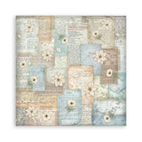 Scrapbookingpapper - Maxi Pad - White Christmas