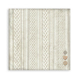 Scrapbookingpapper - Maxi Pad - White Christmas