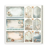 Scrapbookingpapper - Maxi Pad - White Christmas