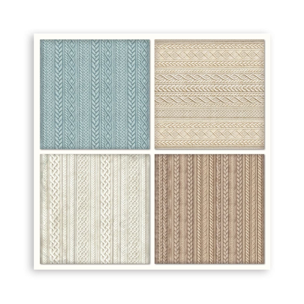 Scrapbookingpapper - Maxi Pad - White Christmas