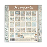 Scrapbookingpapper - Maxi Pad - White Christmas