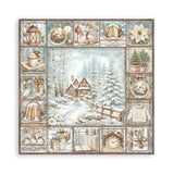 Scrapbookingpapper - Maxi Pad - White Christmas